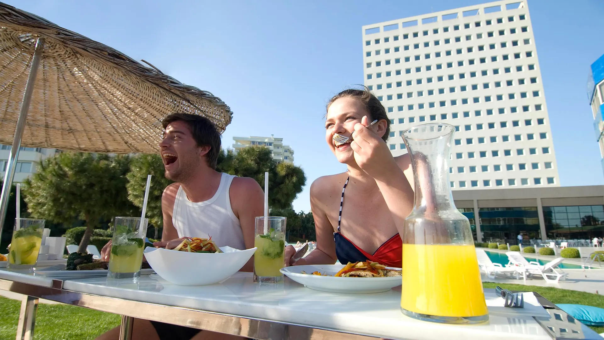 The Marmara Antalya Hotel Turkey